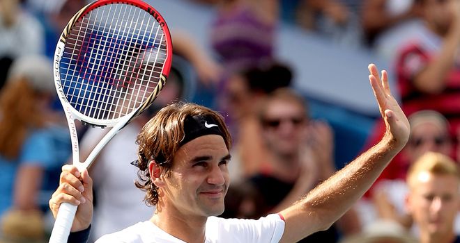 Roger Federer: Top seed for US Open