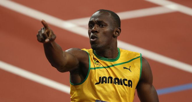 Usain Bolt: Believes he is now a living legend