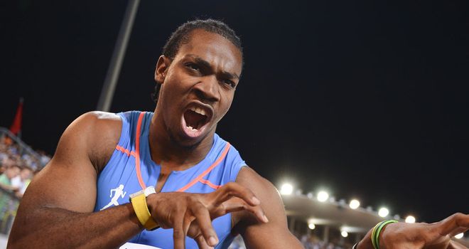 World Championships: Yohan Blake ruled out of 200m after missing ...