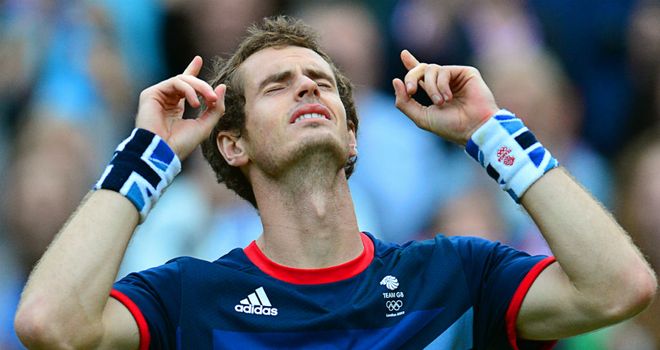 Murray venció a Novak Djokovic en la semifinal en Londres 2012