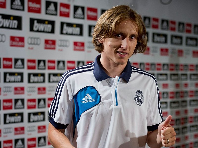 Luka Modric - Real Madrid - Player Profile - Sky Sports Football