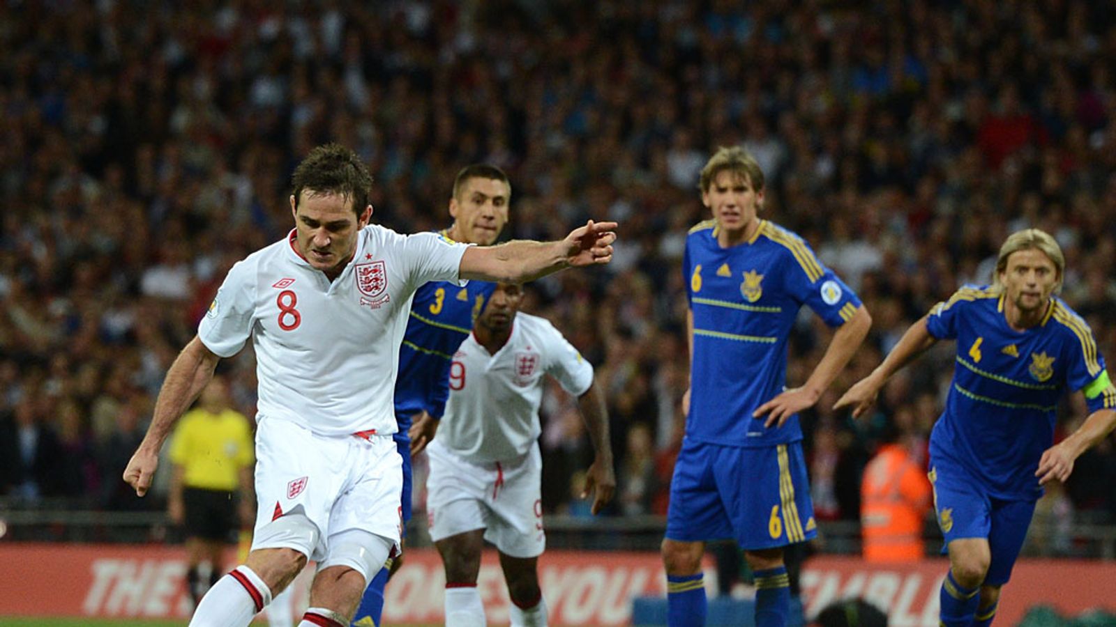 England 1 - 1 Ukraine - Match Report & Highlights