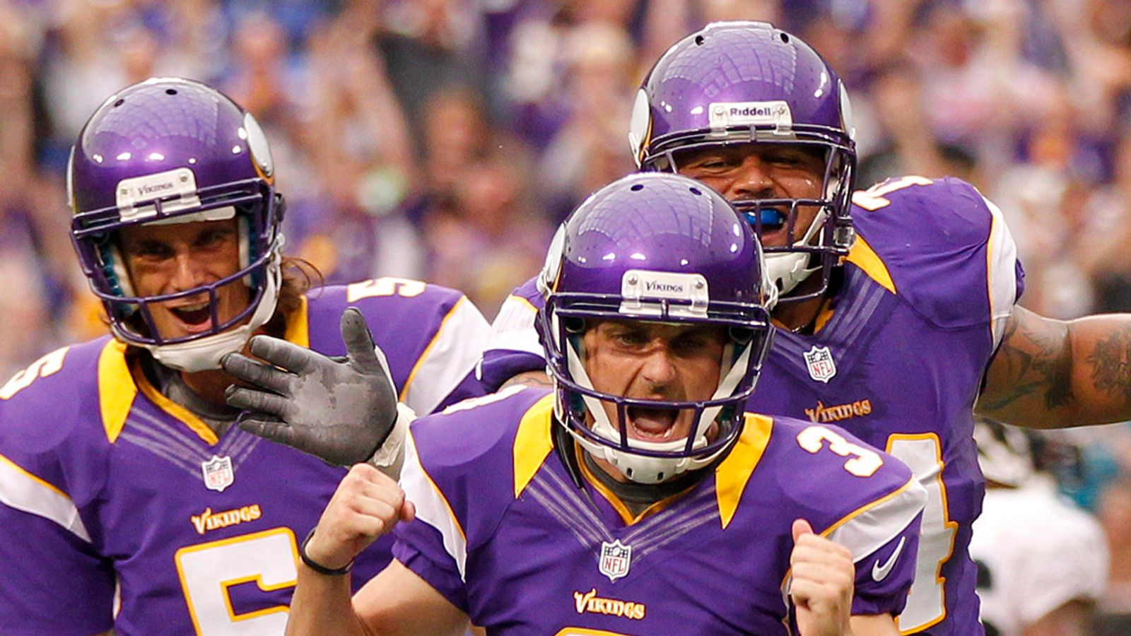 Vikings need overtime to escape Jaguars, 27-24 - NBC Sports