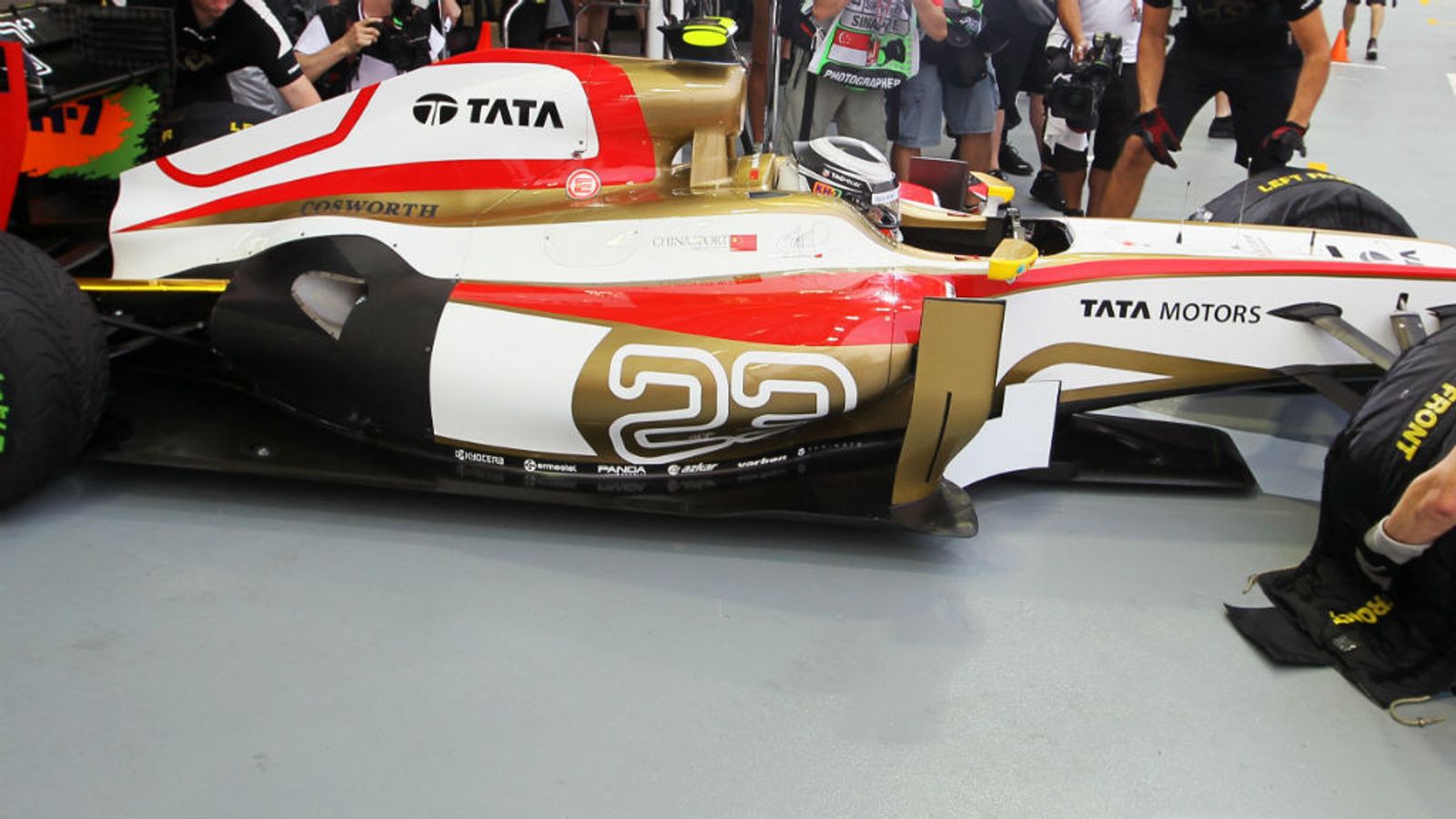 HRT put up for sale and in talks with potential new owners F1 News