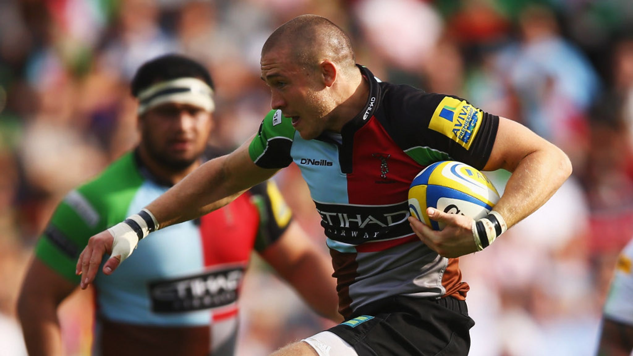 Harlequins' Mike Brown on tough tasks of Heineken Cup and Premiership |  Rugby Union News | Sky Sports