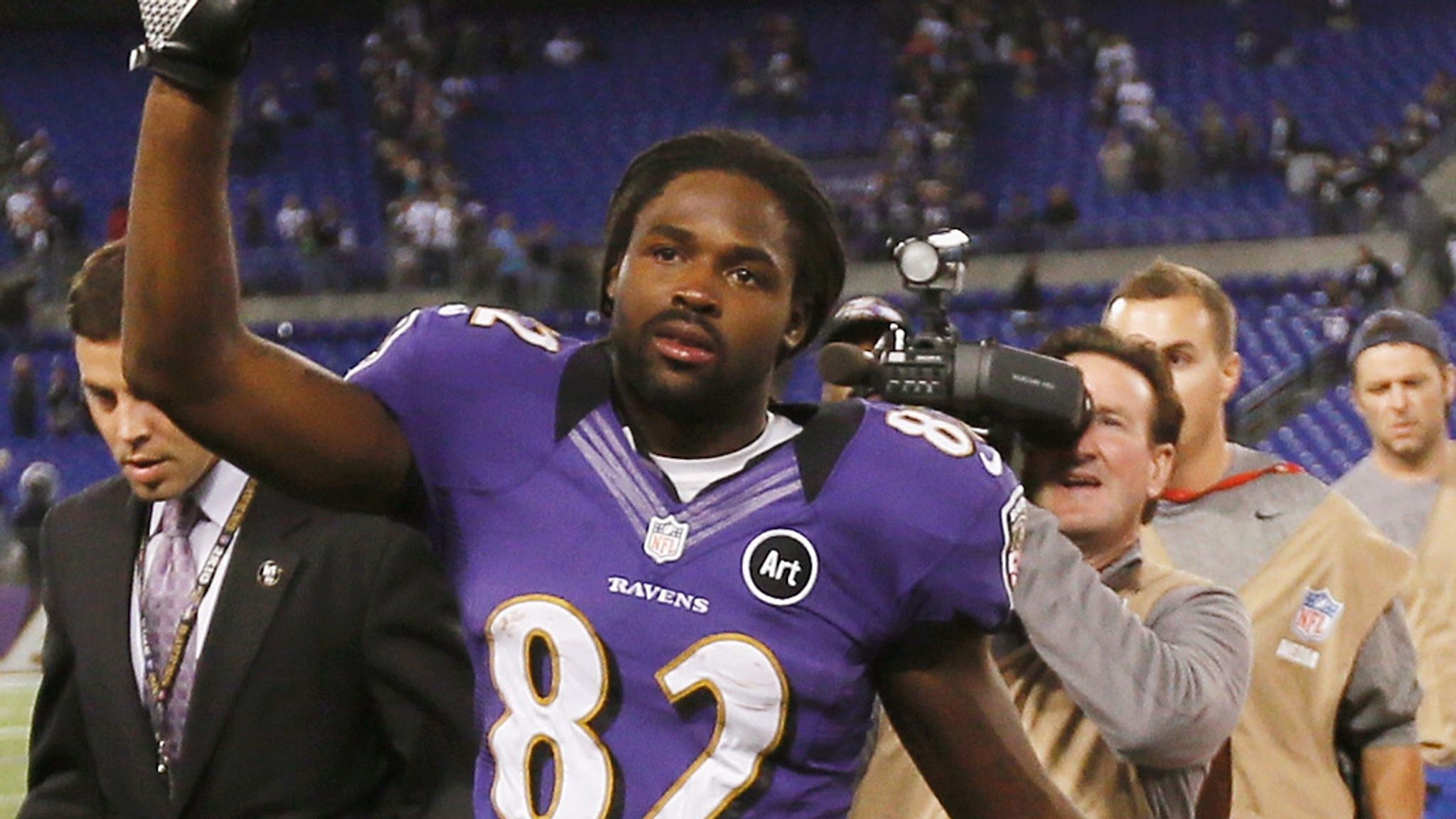 torrey smith  Baltimore ravens football, Torrey smith, Baltimore ravens