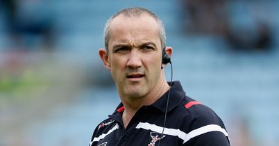 Conor O'Shea: Tribute to young side