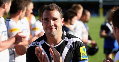 Olly Barkley: heading to Paris to play for Racing Metro in the Top 14