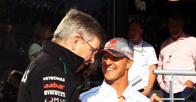 Ross Brawn: Says talks with Schumacher remain ongoing
