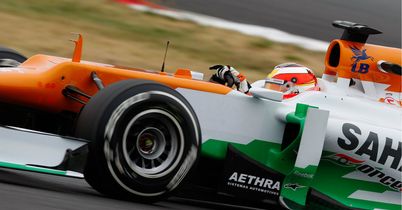 Jules Bianchi: Lowered the test benchmark considerably on day two