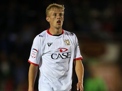 Image of Mason Spence: Lands deal at Community Stadium