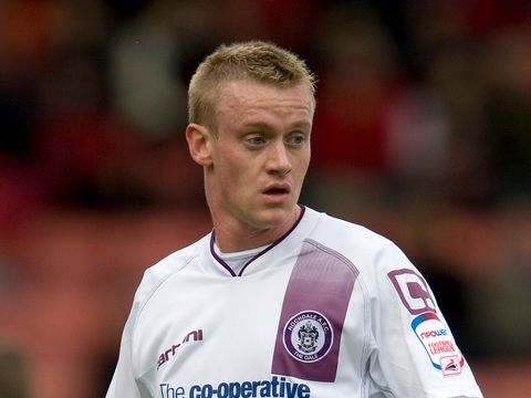 Image of Ashley Grimes: Agrees Walsall deal