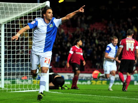 Image of Nuno Gomes: Blackburn striker moving on as he wants regular first-team football