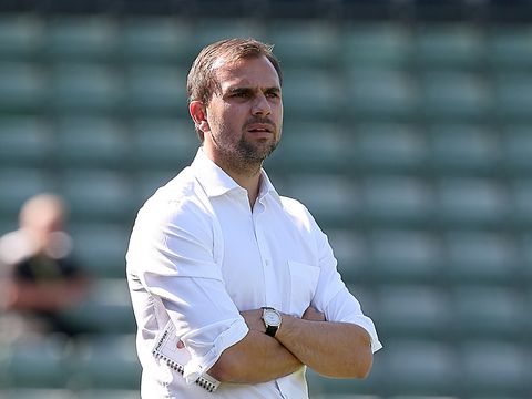 Image of Carl Fletcher: Training with Bournemouth as he considers a playing return