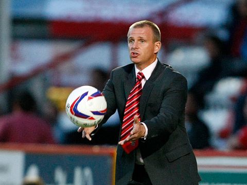 Image of Gary Smith: Looking to keep Thalassitis fit