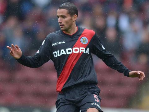 Image of Lee Mair: In no rush to head through the exits at St Mirren