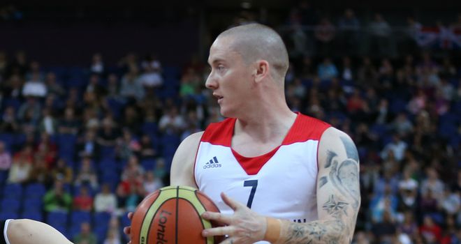 Terry Bywater: leading Great Britain scorer with 19 points