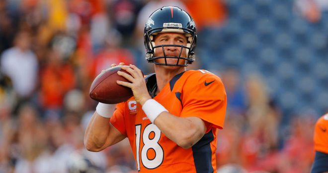 Peyton Manning Denver Broncos Career Highlights 