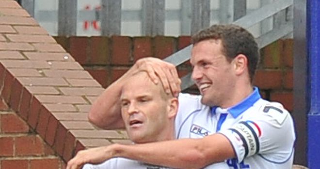Robinson: Netted the winner