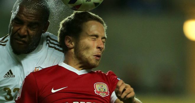 Jordan Clark: Signed new deal at Barnsley until 2014