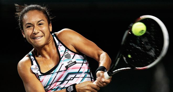 Heather Watson reaches the last four of the HP Open as Laura Robson is ...