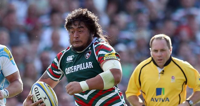 Logovi&#39;i Mulipola: Will start for Leicester at Wembley