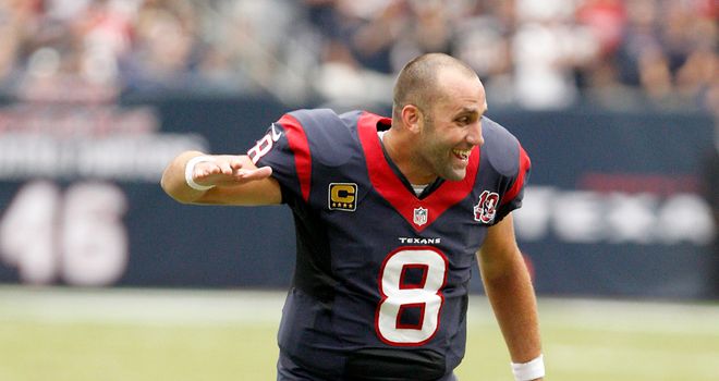 Houston Texans: The 2011 season outcome had Matt Schaub been healthy