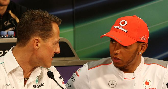 Michael Schumacher Says Lewis Hamilton Has Joined Mercedes At A Good Time F1 News