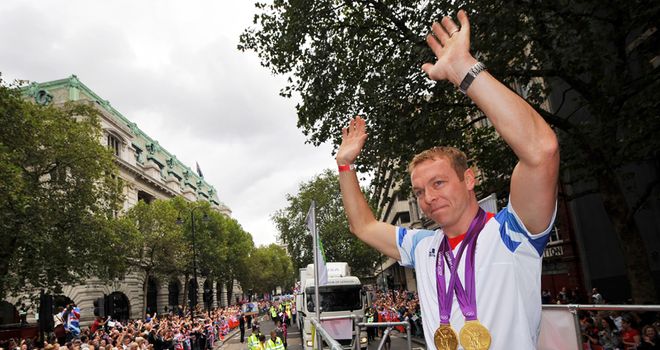 Sir Chris Hoy: Will make decision on his future by the spring