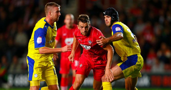 Rodriguez: Breaks through for Saints