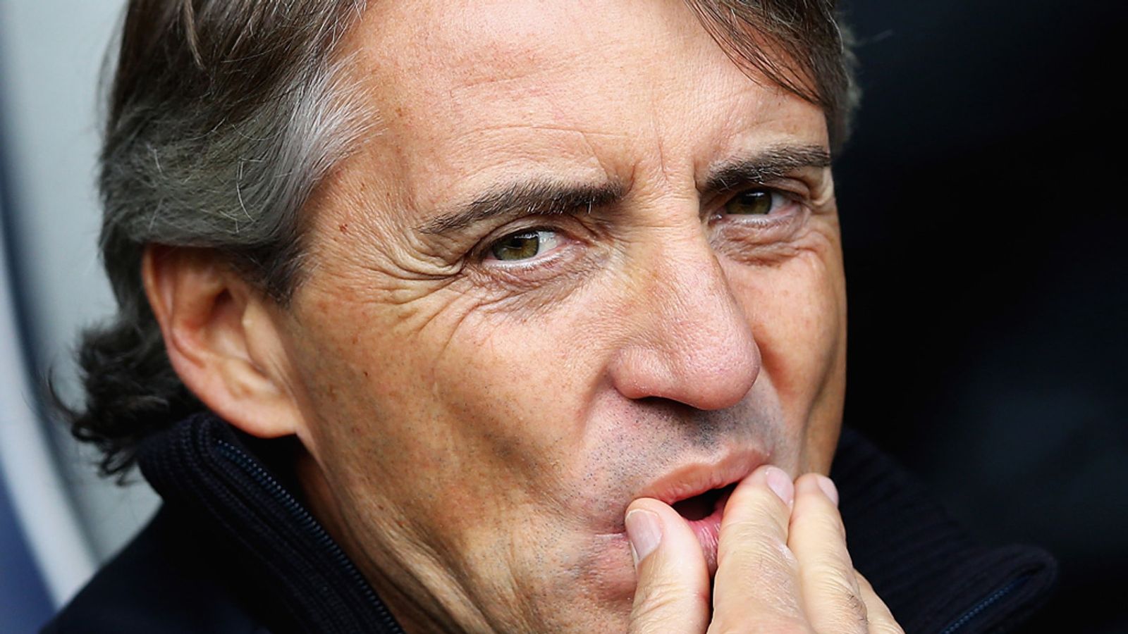 Manchester City manager Roberto Mancini dismisses critics ...