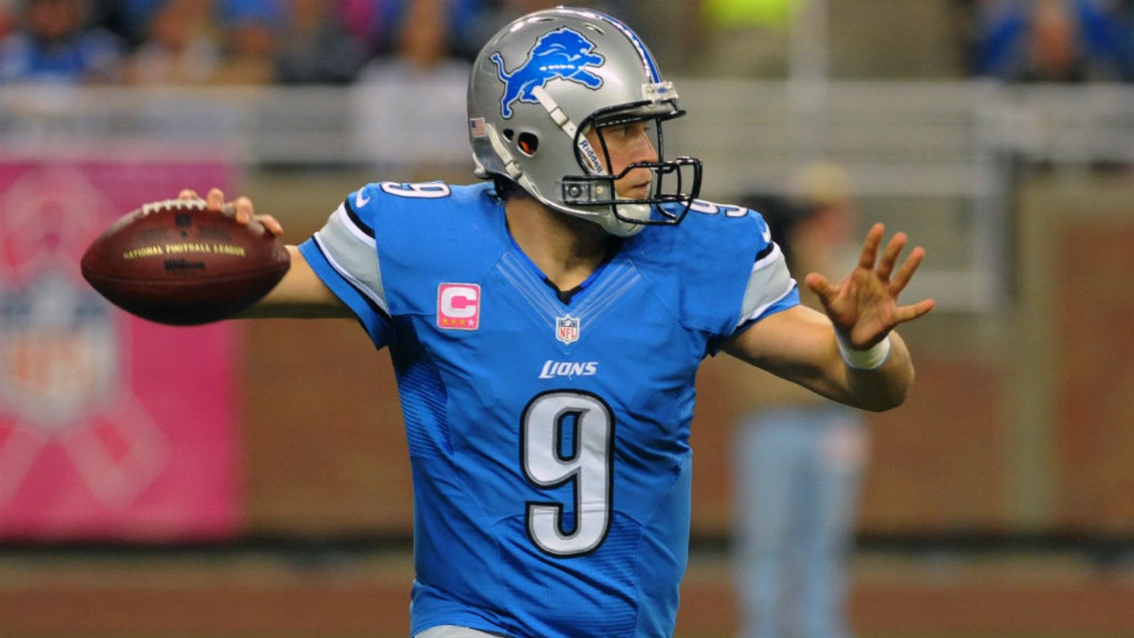 NFL Matthew Stafford stars as Detroit Lions floor Seattle