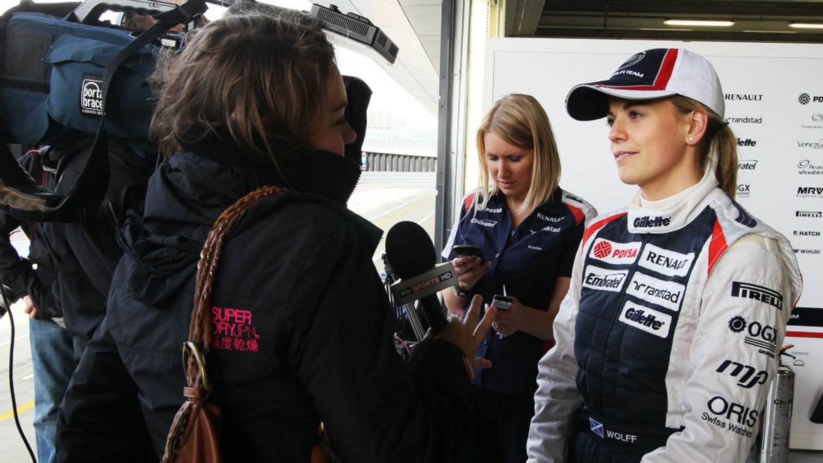 Susie Wolff described her F1 test debut with Williams as 'incredible ...