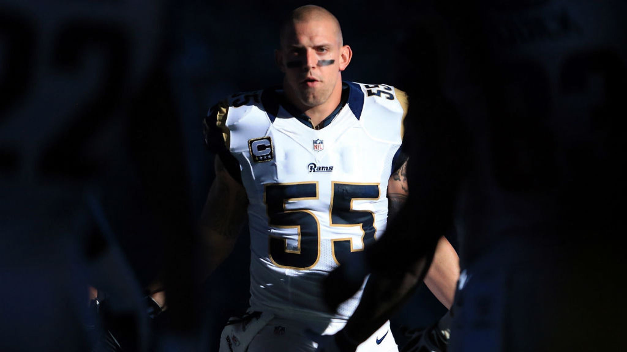 james laurinaitis rams jersey