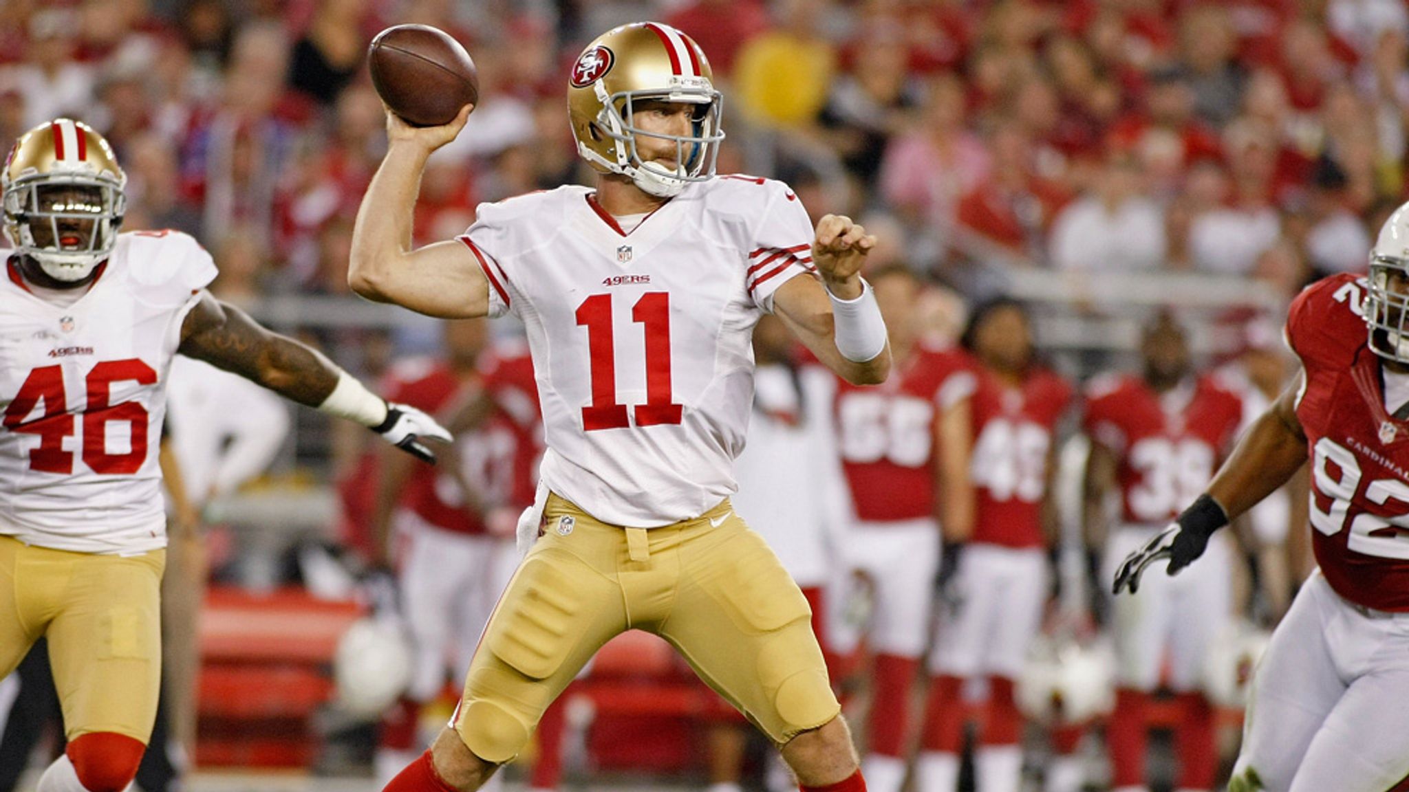 NFL: Kansas City Chiefs make trade for San Francisco 49ers quarterback Alex  Smith, NFL News