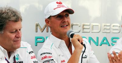 Michael Schumacher: A long-time friend of Haug's