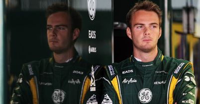 Giedo van der Garde will drive in Abu Dhabi