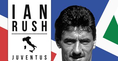 Ian Rush played for Juventus for one season in 1987-88