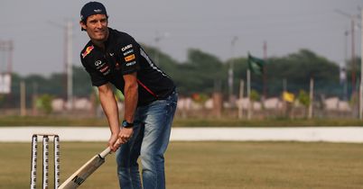 Mark Webber: Says he will not move over for Sebastian Vettel at the Indian Grand Prix.