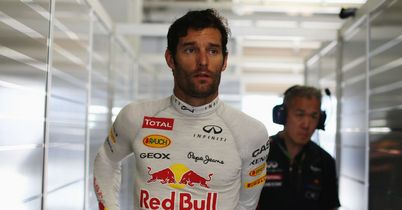 Mark Webber: Upset to have his race ruin by Grosjean