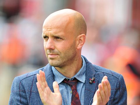 Image of Doug Bergqvist: Wishes defender well