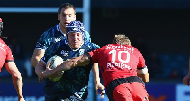Marc Breeze And Lewis Jones Sign New Deals With Cardiff Blues Rugby Union News Sky Sports