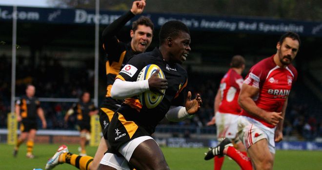 Christian Wade: Was the star of the show at Adams Park