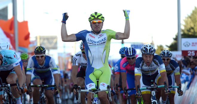Elia Viviani: Continued to bolster his reputation with another win at WorldTour level