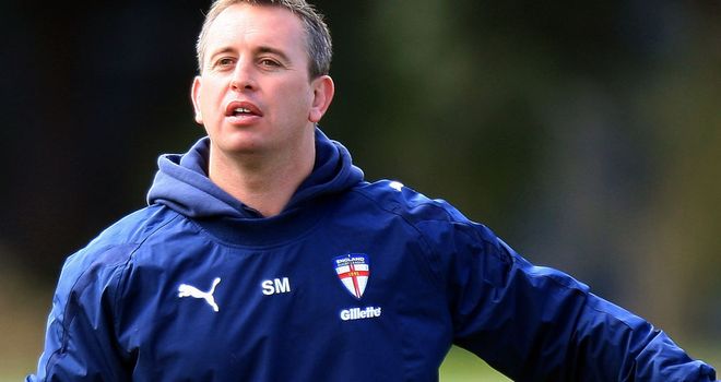 Steve McNamara: Believes the 10-day training camp has put his England squad in good stead
