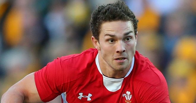 George North: returns on the wing for the Scarlets this weekend
