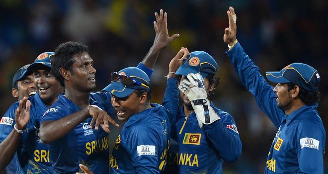 Sri Lanka won the World T20 in 2014