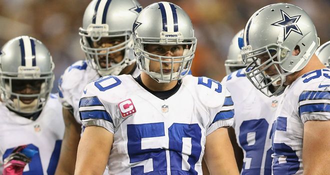 NFL: Dallas Cowboys sign Ernie Sims to replace injured linebacker Sean Lee, NFL News