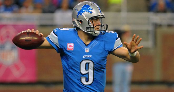 Ball NFL Detroit Lions Player Matthew Stafford Matthewstafford