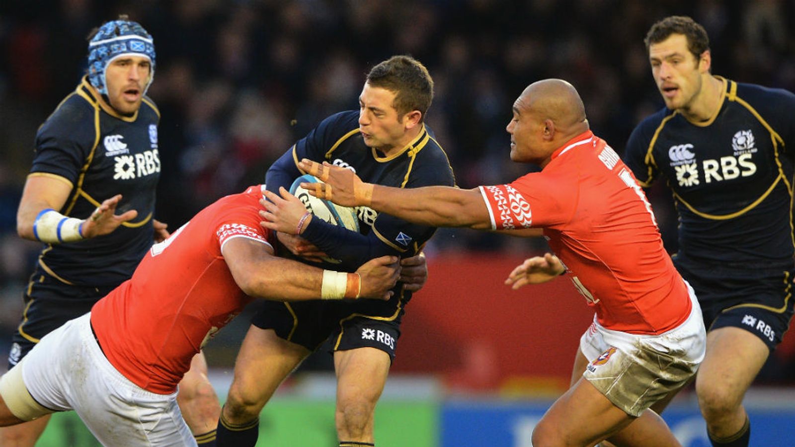 Scotland 15 21 Tonga Match Report & Highlights